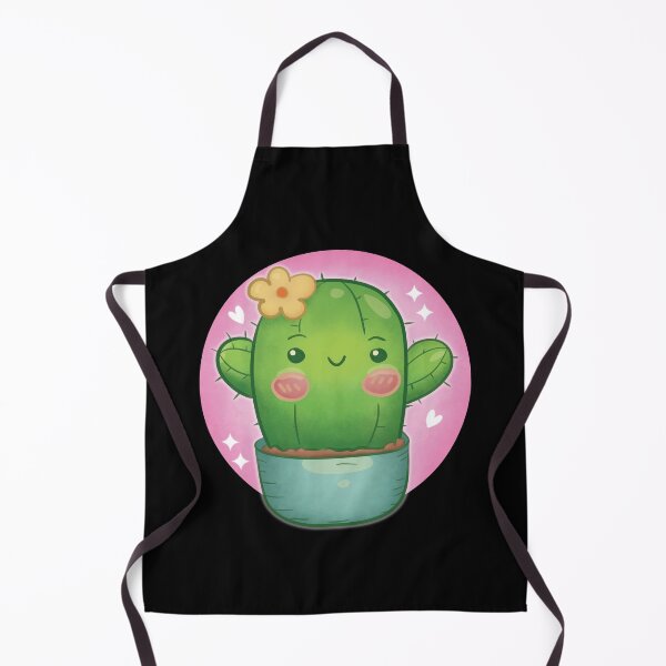 Item preview, Cute and Kawaii Cactus with flower circle Background designed and sold by NightGleam.
