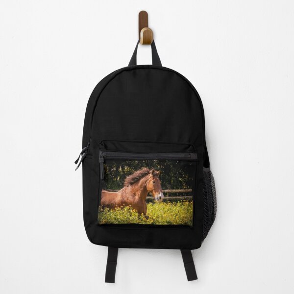Item preview, Fairy tale horse, Lusitano breed, running free outdoors at flower field. designed and sold by AylaHarbich.