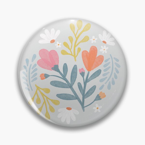 Item preview, rainy day guache florals  designed and sold by sward4614.