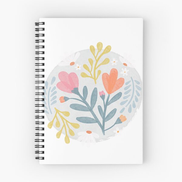 Item preview, rainy day guache florals  designed and sold by sward4614.