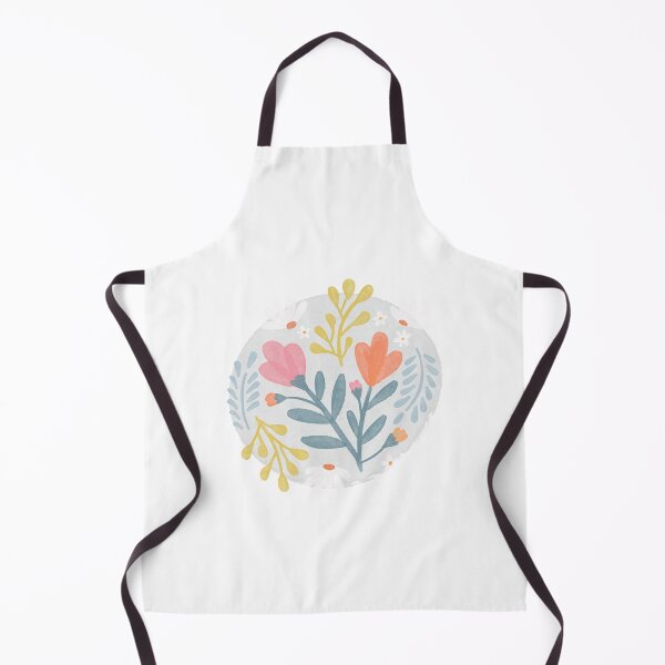 Item preview, rainy day guache florals designed and sold by sward4614.