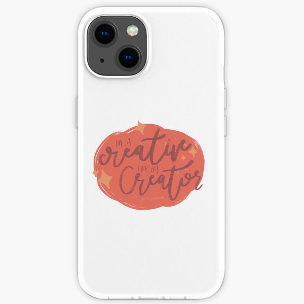 Creative like my Creator iPhone Soft Case