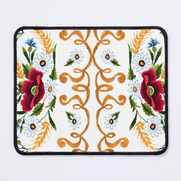 Item preview, Poppy and Cornflower Embroidery designed and sold by Image NDesign.