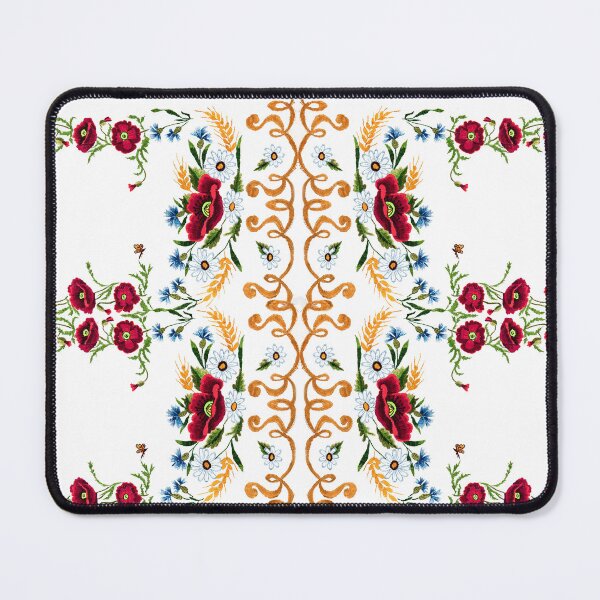 Item preview, Poppy and Cornflower Embroidery designed and sold by Image NDesign.