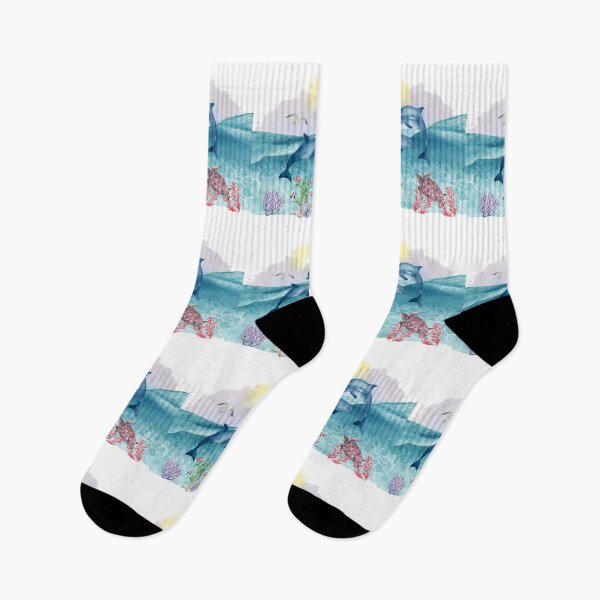 Item preview, Blue Dolphin Ocean Fantasy designed and sold by whitedove457.