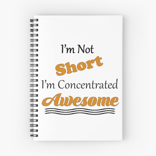 Item preview, Funny I'm Not Short Comeback designed and sold by cheriverymery.