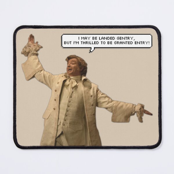 Item preview, i may be landed gentry (stede bonnet) designed and sold by sirissacgluten.