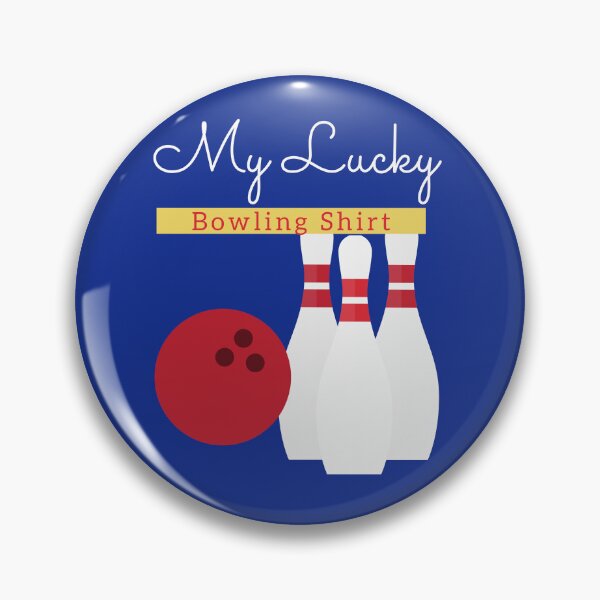 Item preview, My Lucky bowling Shirt Funny Tee designed and sold by Willyboy16.