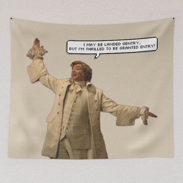Item preview, i may be landed gentry (stede bonnet) designed and sold by sirissacgluten.