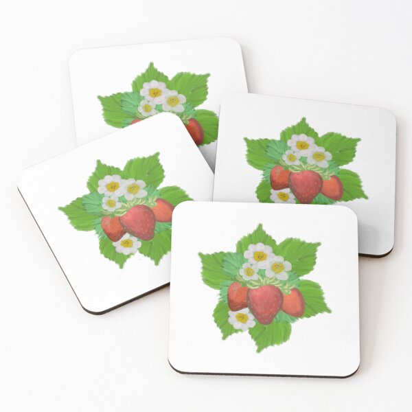 Item preview, Strawberry Patch designed and sold by MarcyBrennanArt.