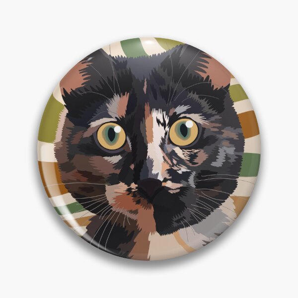 Item preview, Cymric Cat Print PawPrintsBySher designed and sold by pawprintsbysher.