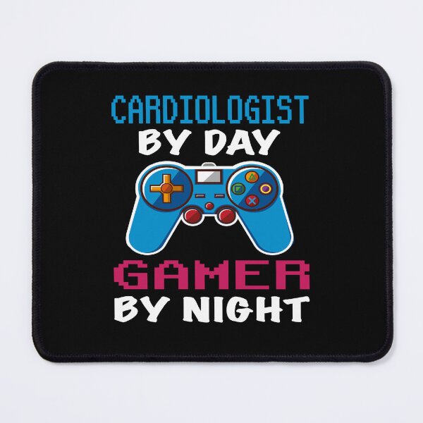 Item preview, Funny cardiologist Gamer Gift Idea, cardiologist Job Quotes Gift, cardiologist Dad Husband Gaming Lover Design, cardiologist video Games Christmas Gift designed and sold by xlnv.