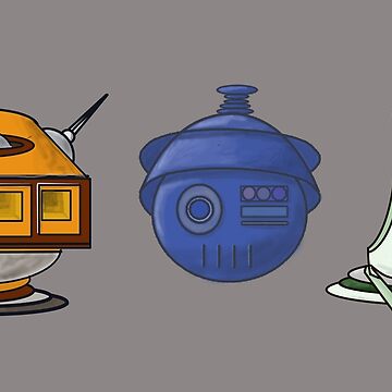 Artwork thumbnail, Droids R Us by Bensk