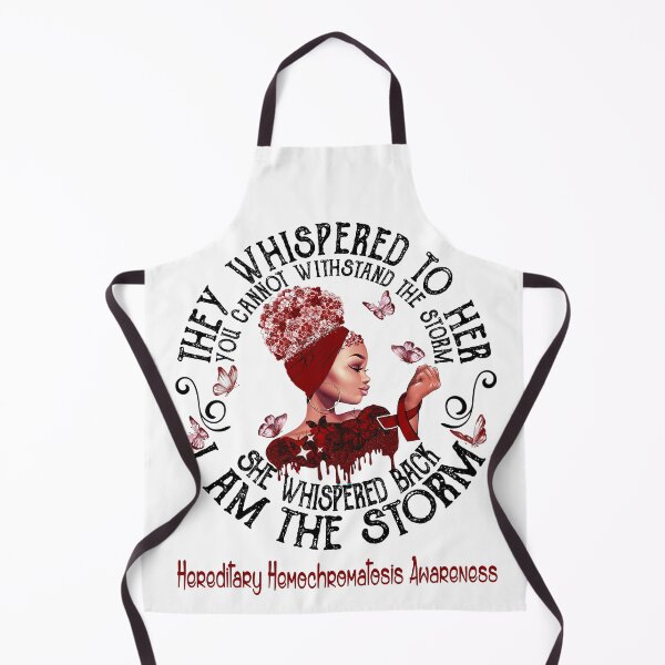 Item preview, Black Girl I Am The Storm Hereditary Hemochromatosis Awareness designed and sold by Mnrshirley.