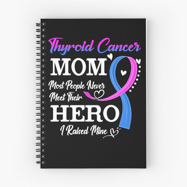 Item preview, Proud Thyroid Cancer Mom Most People Never Meet Their Hero I Raised Mine Thyroid Cancer Awareness designed and sold by Kohend.