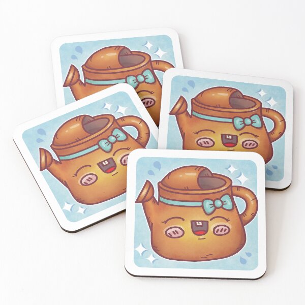 Item preview, Funny, Cute and Kawaii Happy Watering Can designed and sold by NightGleam.