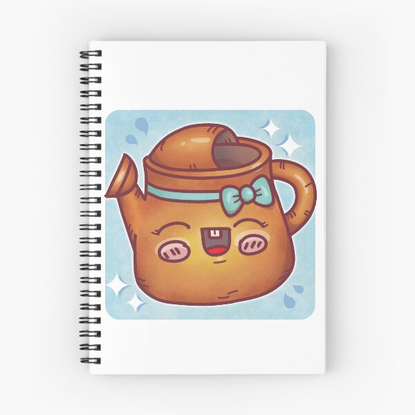Item preview, Funny, Cute and Kawaii Happy Watering Can designed and sold by NightGleam.