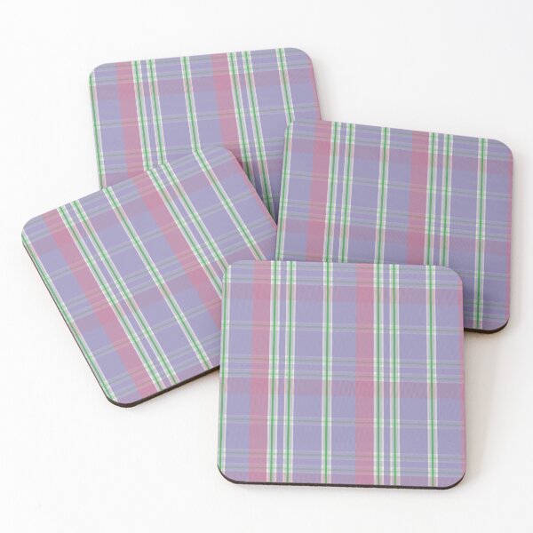 Item preview, Pink Purple and Green Plaid Repeat Pattern designed and sold by rhombusOnion.