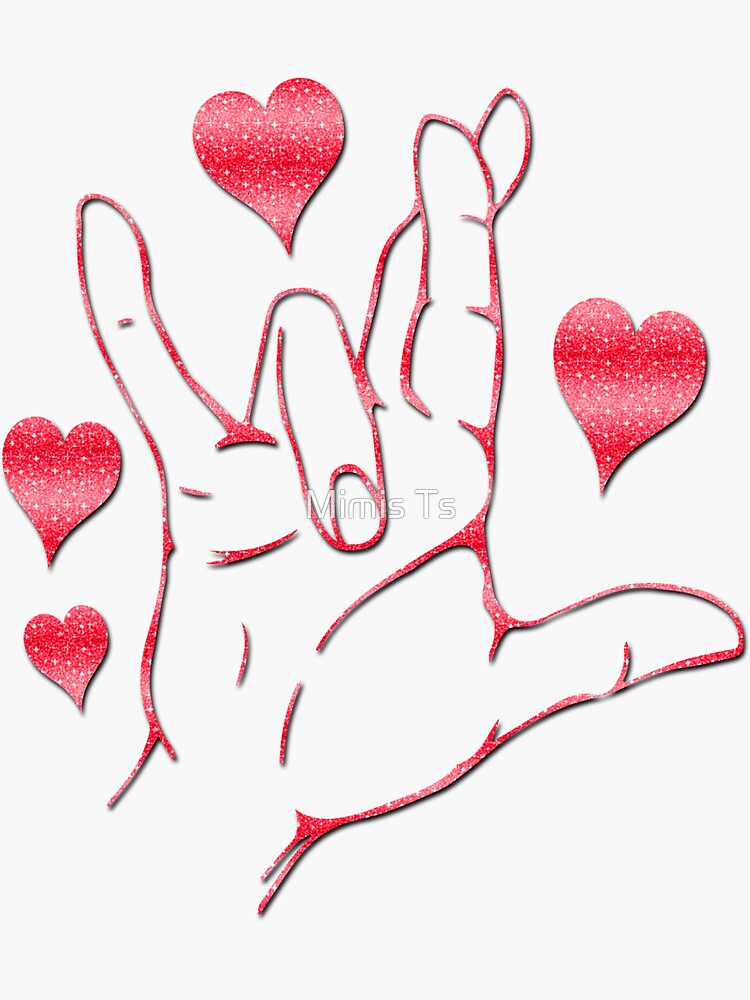 "American Sign Language -I love you very much" Sticker by ...
