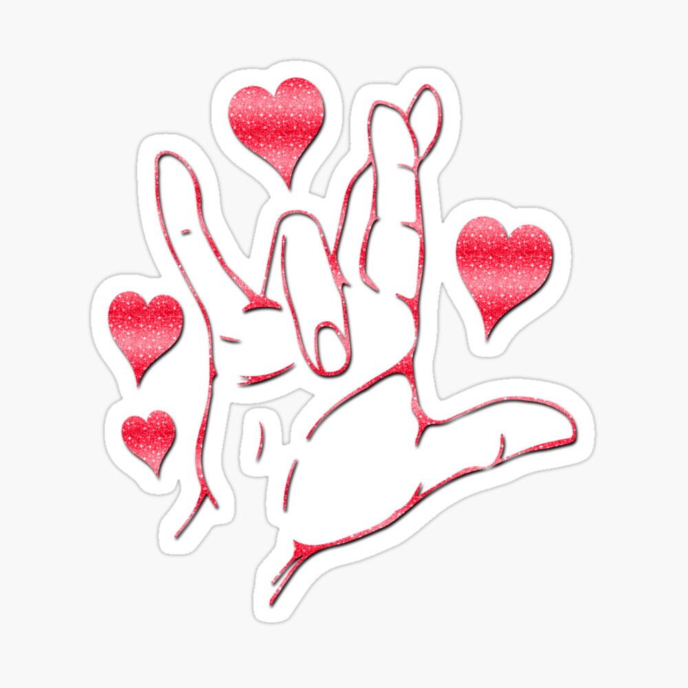 American Sign Language I Love You Very Much Greeting Card By Cannattire15 Redbubble