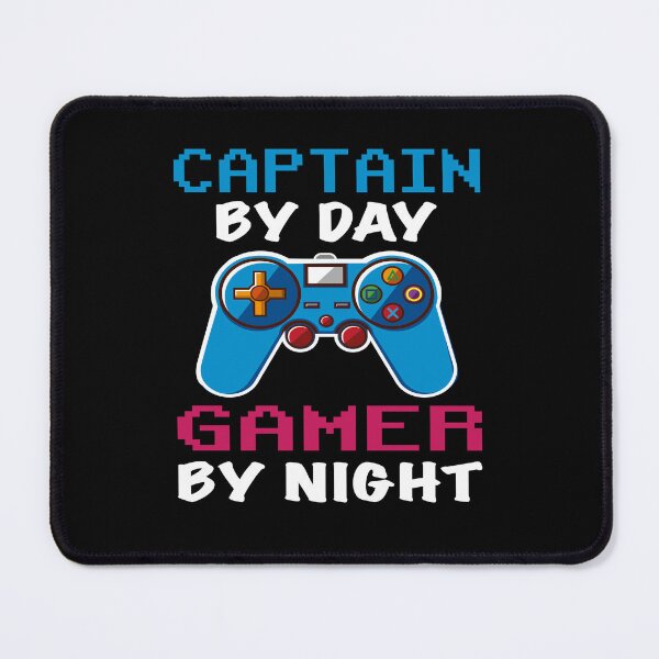 Item preview, Funny captain Gamer Gift Idea, captain Job Quotes Gift, captain Dad Husband Gaming Lover Design, captain video Games Christmas Gift designed and sold by xlnv.