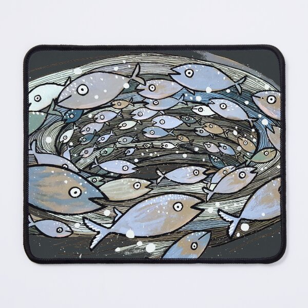 Item preview, Fish pool designed and sold by WormTrousers.