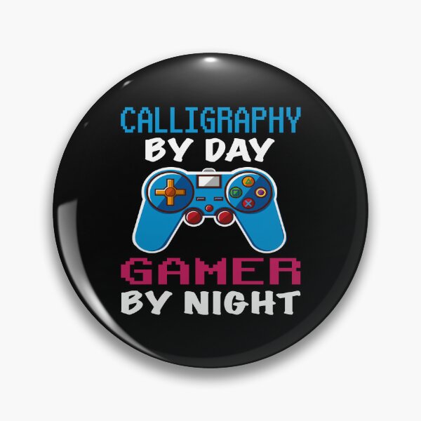 Item preview, Funny calligraphy Gamer Gift Idea, calligraphy Job Quotes Gift, calligraphy Dad Husband Gaming Lover Design, calligraphy video Games Christmas Gift designed and sold by xlnv.