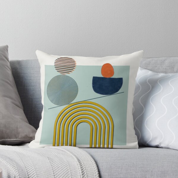 Item preview, Arch Balance Abstract. Minimalistic Geometric Shapes Art  designed and sold by Pretty-Bird.