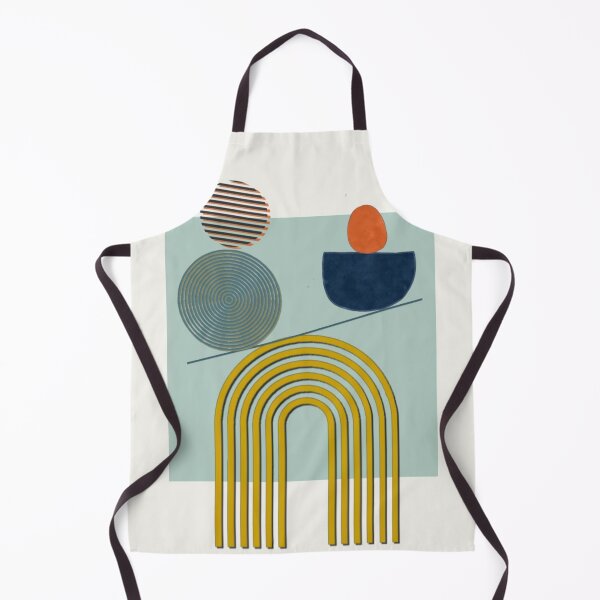 Item preview, Arch Balance Abstract. Minimalistic Geometric Shapes Art designed and sold by Pretty-Bird.