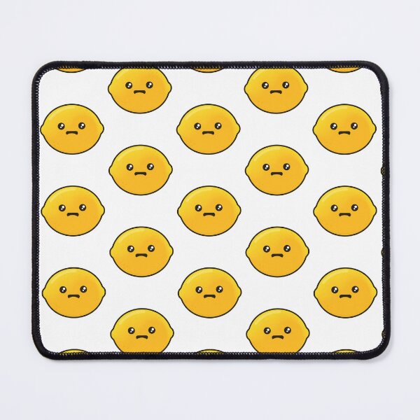 Item preview, Sad Lemon, Cute Lemon designed and sold by KawaiSticker.