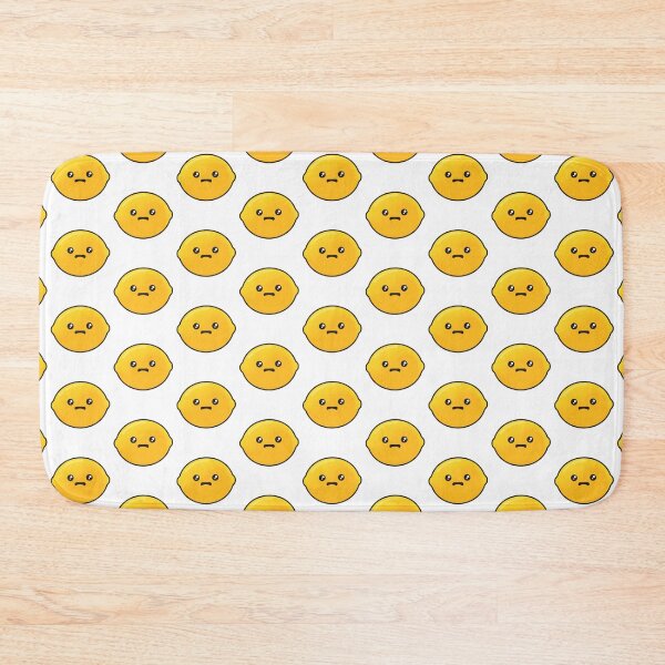 Item preview, Sad Lemon, Cute Lemon designed and sold by KawaiSticker.