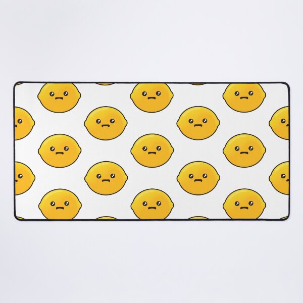 Item preview, Sad Lemon, Cute Lemon designed and sold by KawaiSticker.