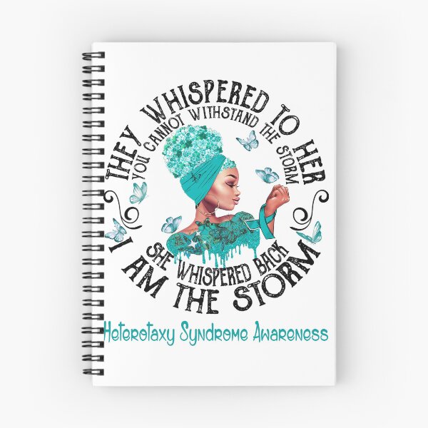 Item preview, Black Girl I Am The Storm Heterotaxy Syndrome Awareness designed and sold by Mnrshirley.