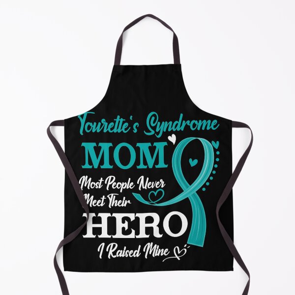 Item preview, Proud Tourette's Syndrome Mom Most People Never Meet Their Hero I Raised Mine Tourette's Syndrome Awareness designed and sold by Kohend.
