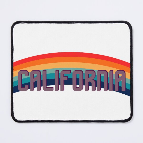 Item preview, Retro Vintage California 70’s Vibes Rainbow designed and sold by Aryeh Studio.