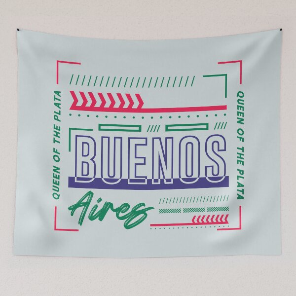 Item preview, Buenos Aires | South America | Queen of The Plata designed and sold by Digital-Thought.