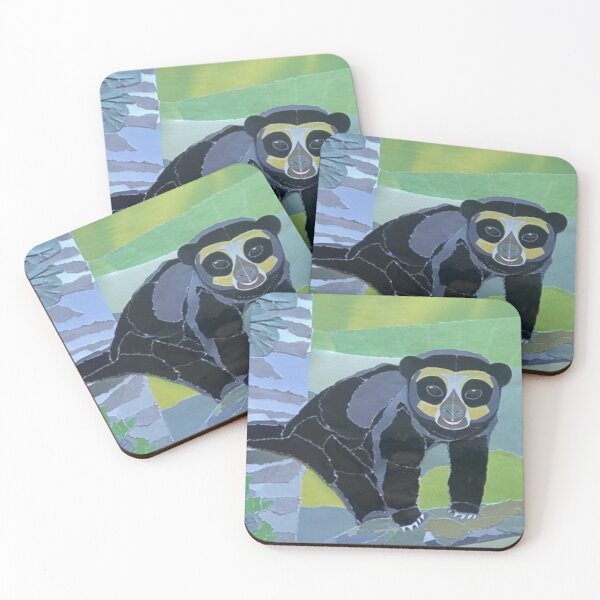 Item preview, Spectacled Andean bear cub collage designed and sold by glowvim.