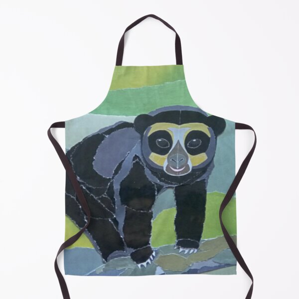Item preview, Spectacled Andean bear cub collage designed and sold by glowvim.