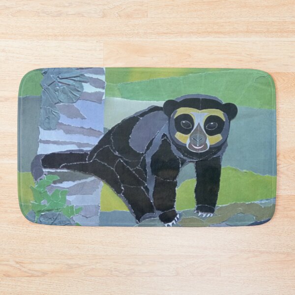 Item preview, Spectacled Andean bear cub collage designed and sold by glowvim.