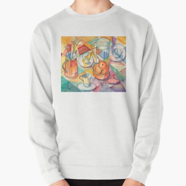 Breakfast Table Pullover Sweatshirt