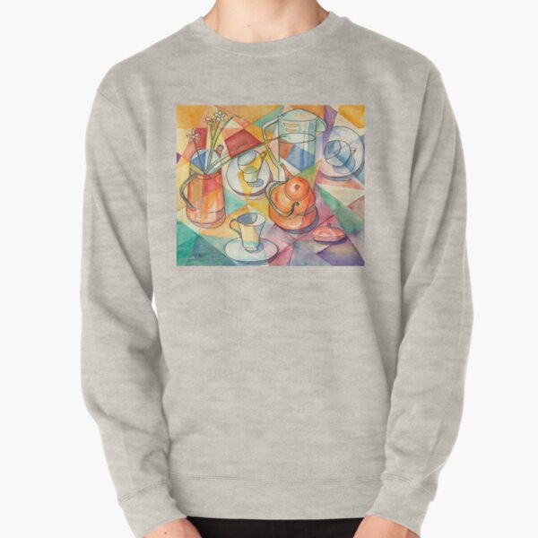 Breakfast Table Pullover Sweatshirt