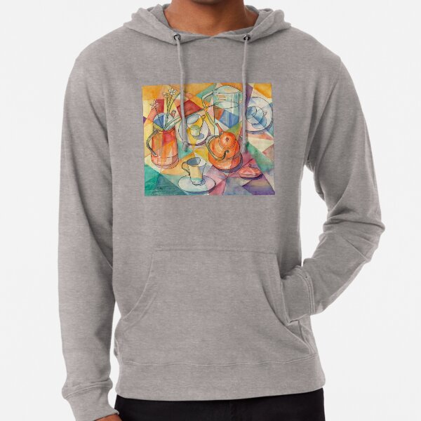 Breakfast Table Lightweight Hoodie