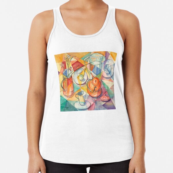 Breakfast Table Racerback Tank Top