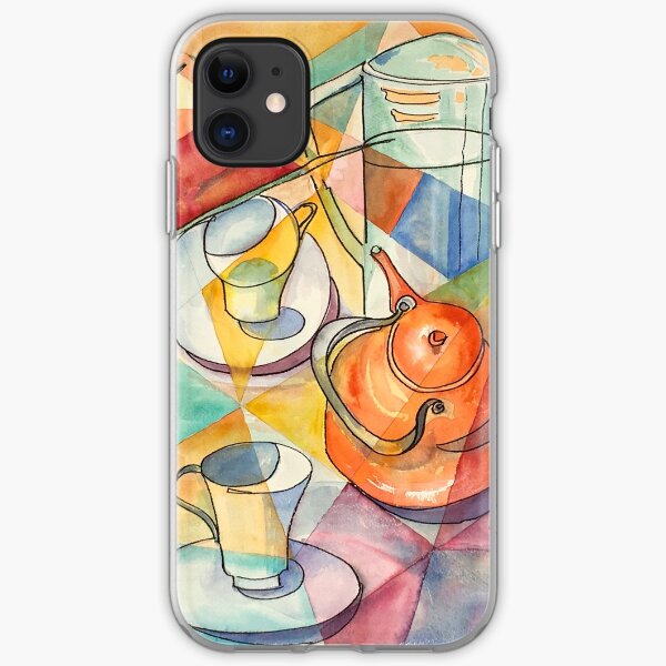 Breakfast Table iPhone Soft Case