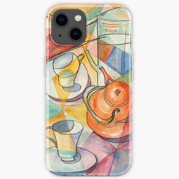 Breakfast Table iPhone Soft Case