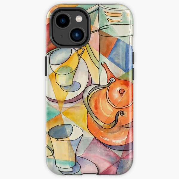 Breakfast Table iPhone Tough Case