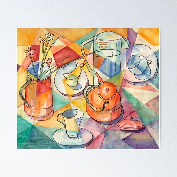 Breakfast Table Poster