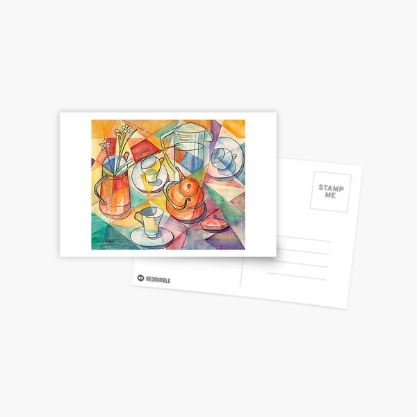 Breakfast Table Postcard