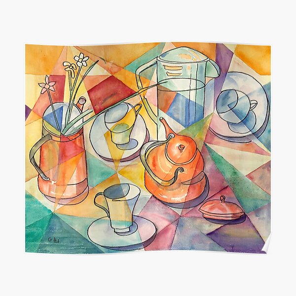 Breakfast Table Poster