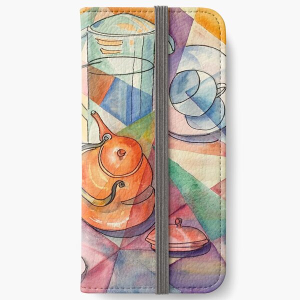 Breakfast Table iPhone Wallet